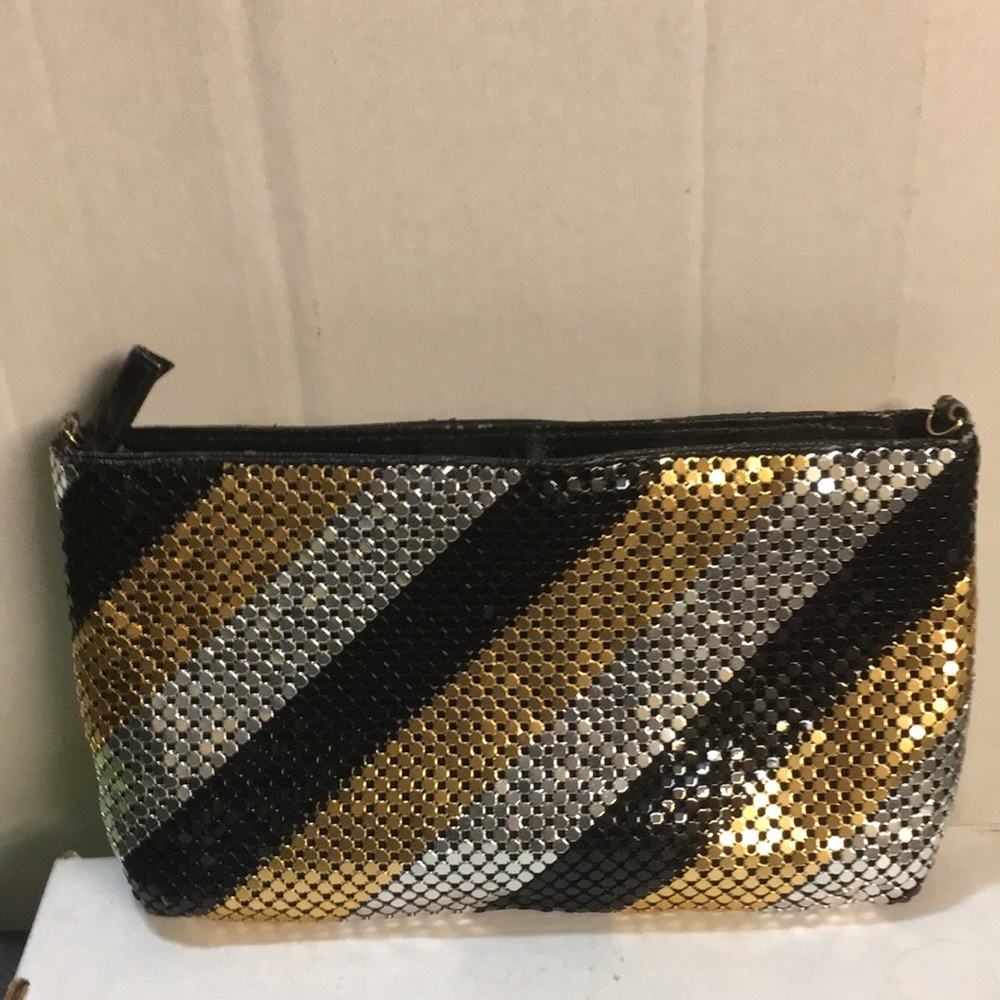 Bags by Marlo vintage mesh bag